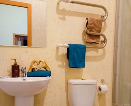 Номер стандарт с 4 односпальными кроватями в Бестужев