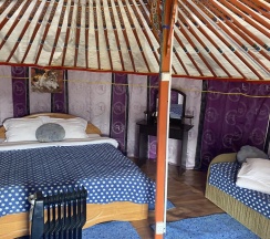Бунгало эконом (без окна) в Yurt camping