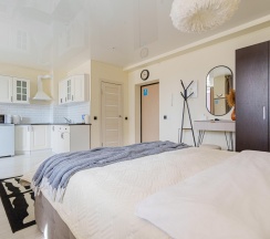 1-комнатные апартаменты студия в Roomtour