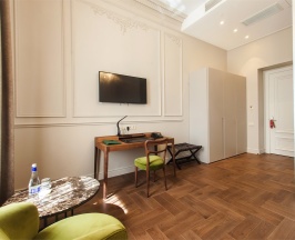 Стандарт с одной большой двуспальной кроватью в Амурский