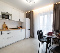 Апартаменты Комфорт с двумя спальнями в Happy House - Люблинская