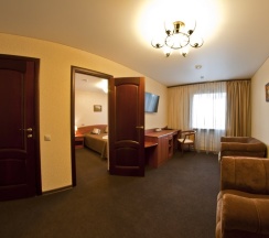 Двухместный полулюкс двуспальная кровать в Nord house