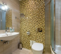 Стандарт с 2-мя односпальными кроватями в Degas lite hotel