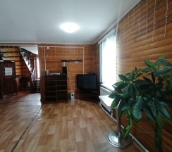 Коттедж стандарт в русском стиле в Удачный