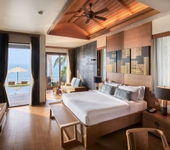 Pool Villa Suite oceanfront в Sea Sand Sun Resort and Villas