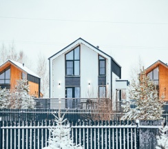 Барнхаус с 3 спальнями (без сауны) в Никитское Подворье