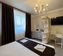 Улучшенный двухместный номер с двуспальной или 2 односпальными кроватями в VIP 29