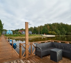 Дом с 3-мя спальнями и сауной в Ялкала