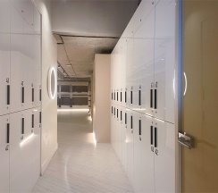 Двуспальная капсула (верх) в Deep Hotels