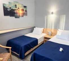 Стандарт улучшенный с двумя кроватями в Премьер