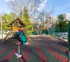 Квартира в Апартаменты на Фабрициуса 7 (Бергамот), 76м²