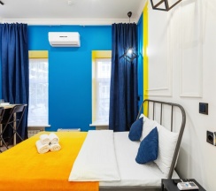 Stylish Studio Mini Island в Axis.Moscow Island