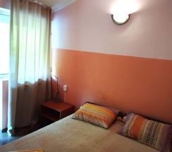 2-комнатный номер комфорт с 3 односпальными кроватями в Пальма