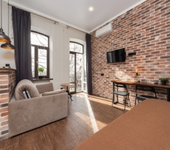 Loft Балкон в Loft 5вершин