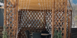 Архыз: Турбаза Barn Hotel Arkhyz