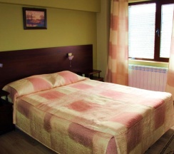 Двухместный номер Standard двуспальная кровать в Guest House Sevda Bansko
