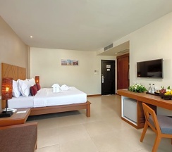 Двухместный номер Premier двуспальная кровать в Baramee Resortel