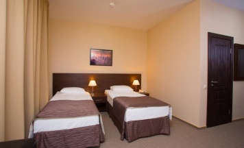 Двухместный номер Standard с красивым видом из окна 2 отдельные кровати в Riposo