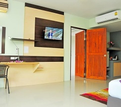Двухместный номер Grand Deluxe 2 отдельные кровати в Am Surin Place