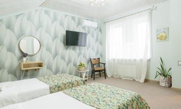 Комната комфорт 2 этаж в Моя Провинция