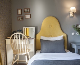 Двухместный стандарт с раздельными кроватями в Offenbacher Hotel