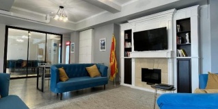 Бишкек: Хостел Compass Hostel Sydykova