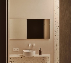 Студия с видом во двор в Tesera Apart-Hotel&SPA