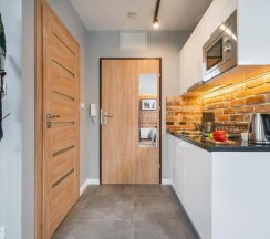 Студия с балконом в Barbakan Residence Old Town