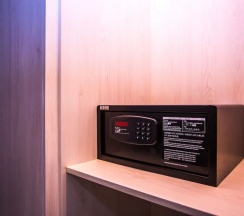 Двухместный номер Standard с видом на город двухъярусная кровать в Austin Park Hotel