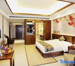 Семейный люкс Deluxe с видом на море в Jinghai Hotel & Resort