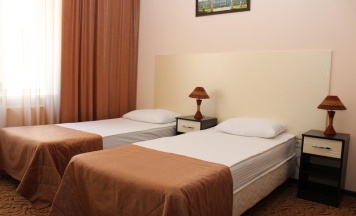 Стандартный двухместный номер с двумя кроватями в Украина