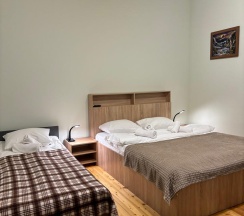 Трехместный номер в Невский