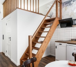 1-комнатные апартаменты студия в 17Apartments