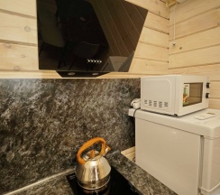 Номер Deluxe с балконом в Изба