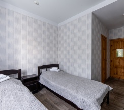 Эконом с 2 кроватями в Славянка