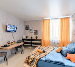 Квартира в Апартаменты на переулок Карский 6