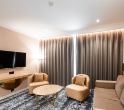 Люкс в Kravt Hotel Kazan Airport