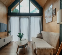 Бежевый дом "Дюны" в Хворост