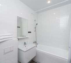 Апартаменты студия Горчица ApartaMIA в Семейный уголок