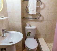 Номер стандарт с 2 односпальными кроватями в Оптима