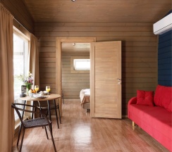 Домик четырехместный в Norke Есенинская Русь