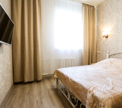 Двухместный номер с общим душем и туалетом в Apart house