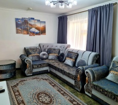Апартаменты с 2 комнатами с красивым видом из окна в Turist Apartments