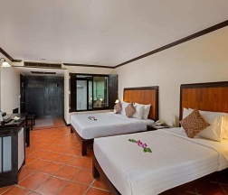 Трёхместный номер Deluxe Executive в The Front Village