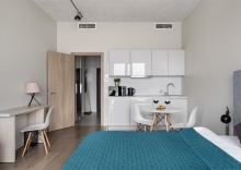 Deluxe студия с видом на реку в Sv Loft Apart