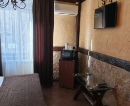 Двухместный номер Comfort (двуспальная кровать) в Каменка