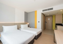 Двухместный номер Standard 2 отдельные кровати в Best Western Nada Don Mueang Airport Hotel