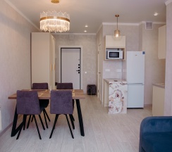 Двухкомнатные Апартаменты Люкс с видом на море в Colden beach