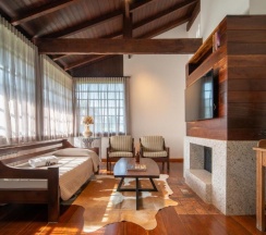 Шале Superior в Vila Suzana Parque Hotel