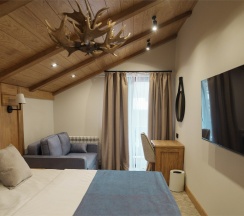 ШАЛЕ №1 (2-ЭТАЖА) 100 м² в Время гор